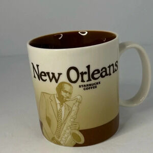 Starburst coffee mug‎ New Orleans in great condition